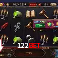 Slots online da 122bet com jackpots progressivos