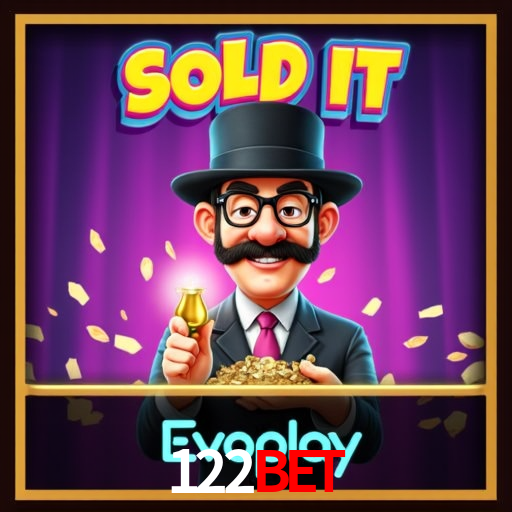 Imagem promocional da 122bet mostrando a plataforma e suas vantagens